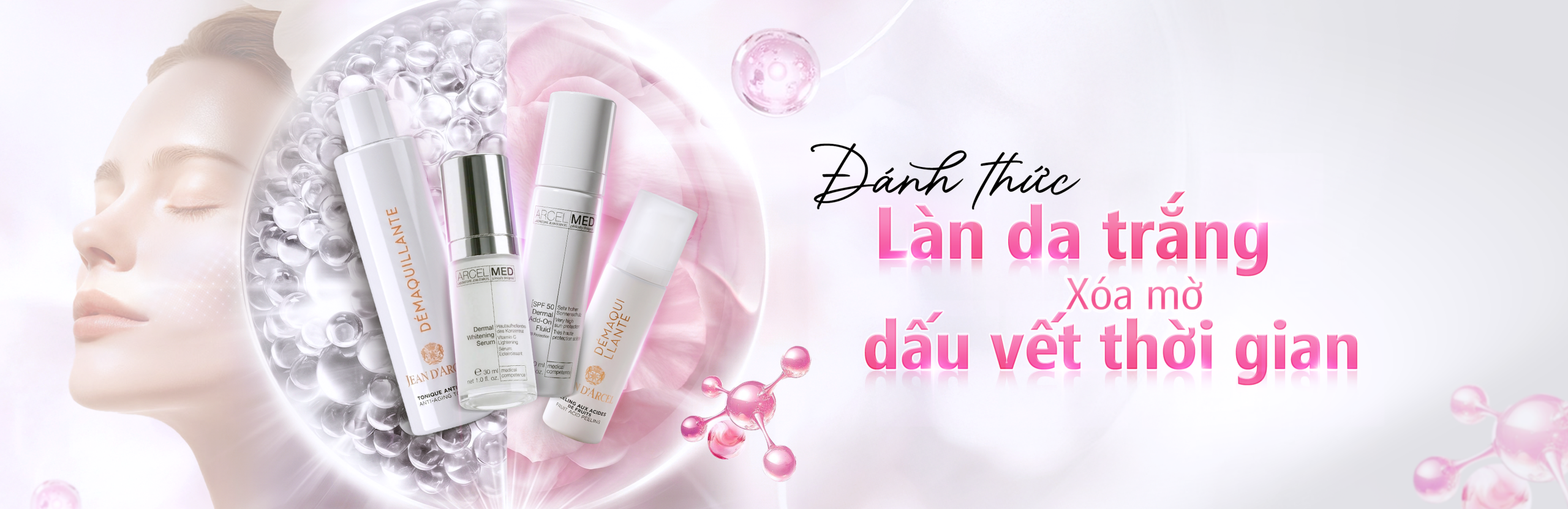 Jean d'Arcel - Đánh Thức Làn Da Trắng Sáng