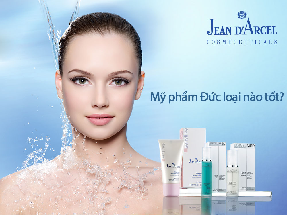 Mỹ phẩm Đức loại nào tốt?