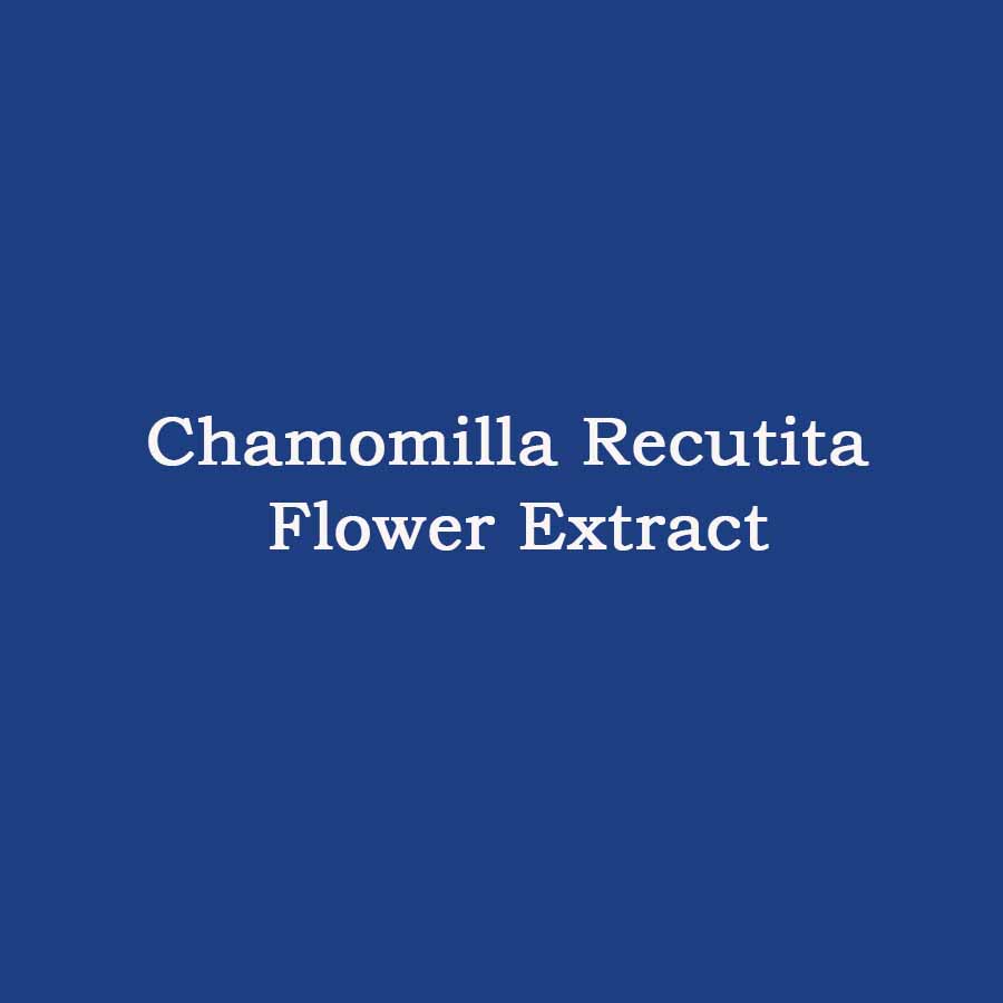 Chamomilla Recutita Flower Extract (Chiết xuất Hoa cúc La Mã (hoa cúc Đức)