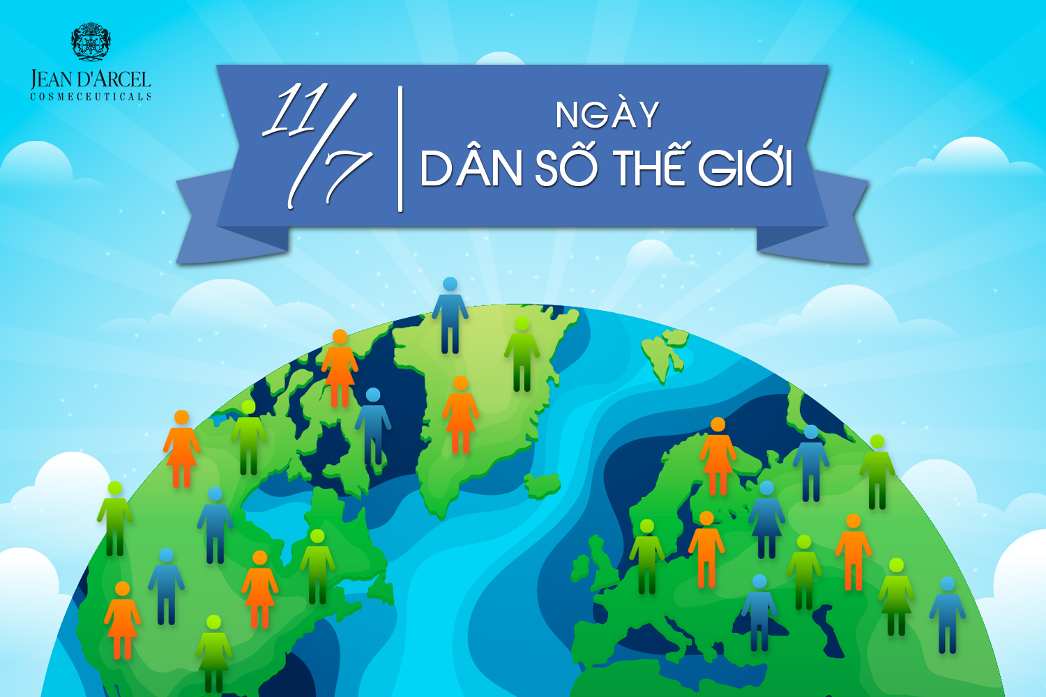 NGÀY DÂN SỐ THẾ GIỚI 11/7