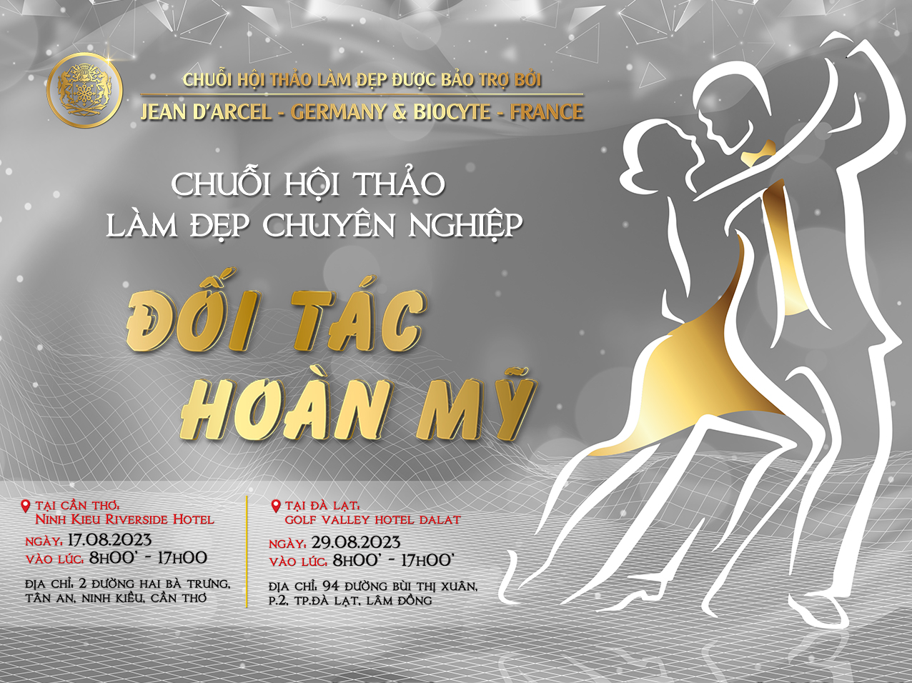 Giới làm đẹp đón chờ chuỗi hội thảo “Đối tác hoàn mỹ” ra sao?