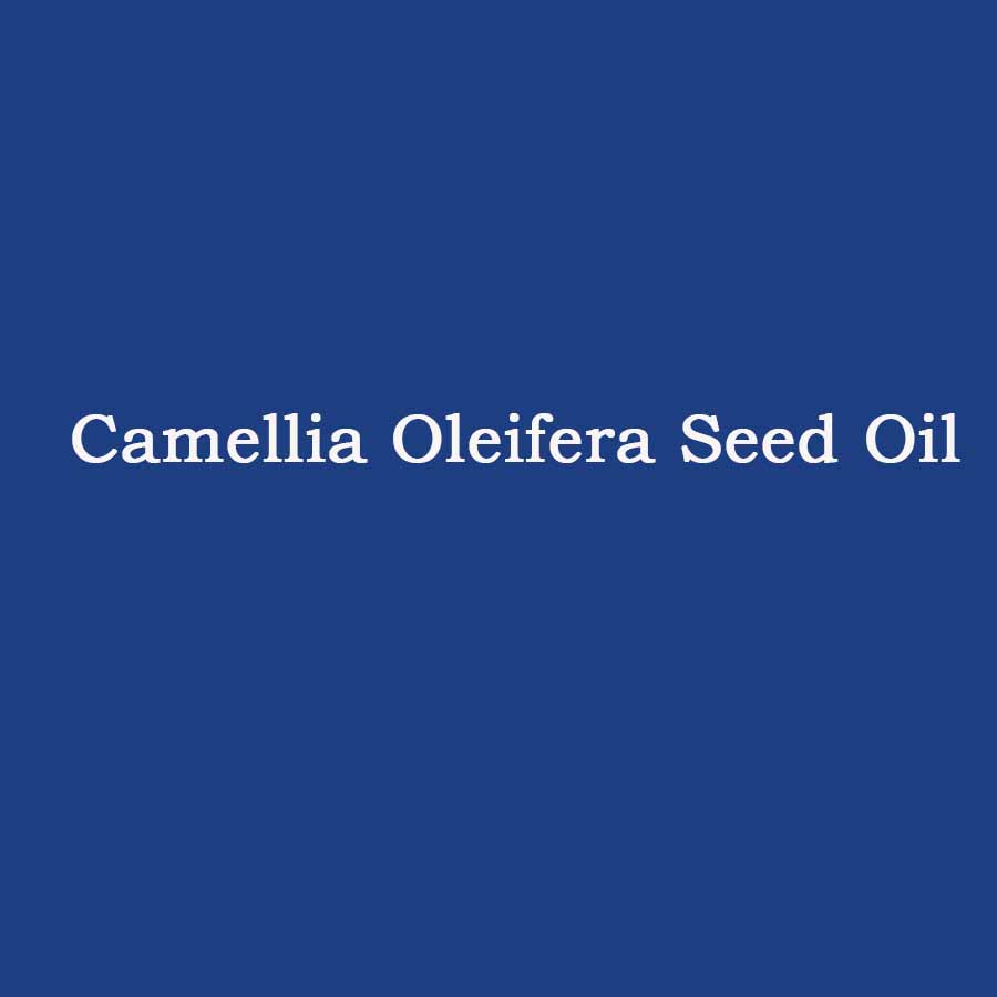 Camellia Oleifera Seed Oil (Dầu hoa trà)