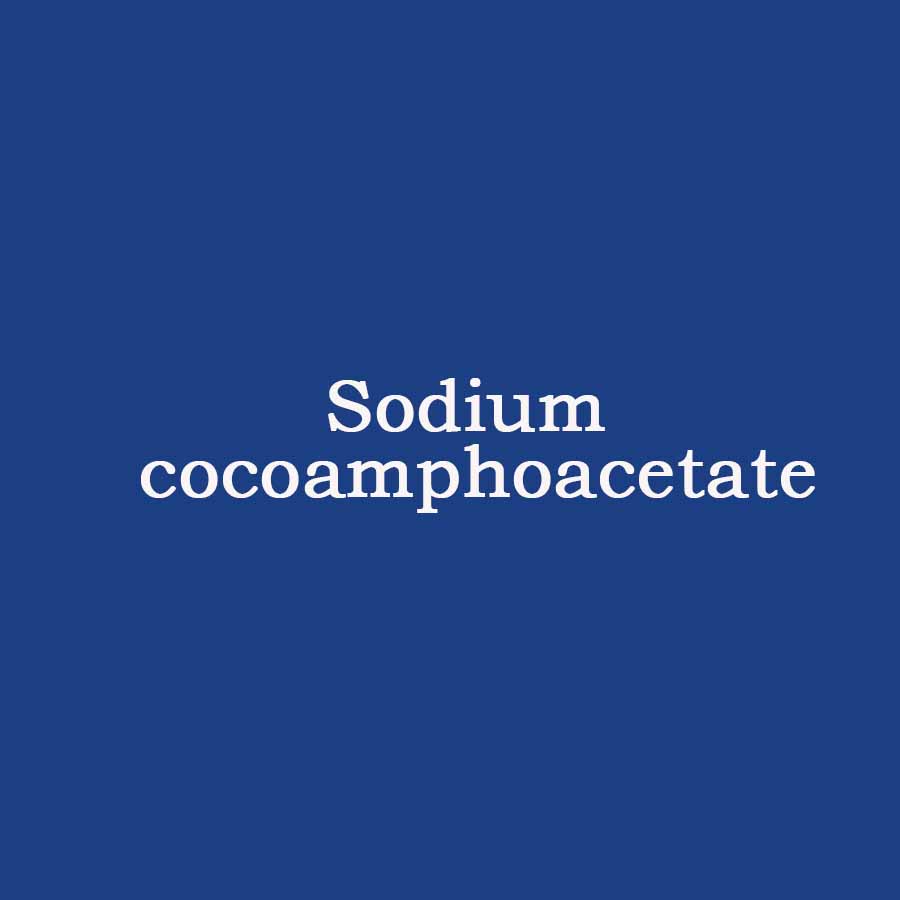 Sodium cocoamphoacetate