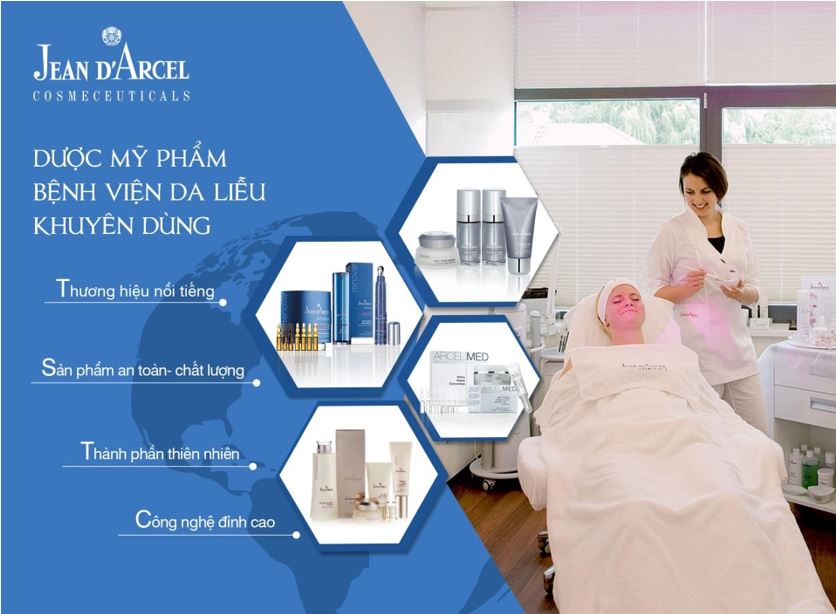DƯỢC MỸ PHẨM BÁC SĨ BỆNH VIỆN DA LIỄU KHUYÊN DÙNG