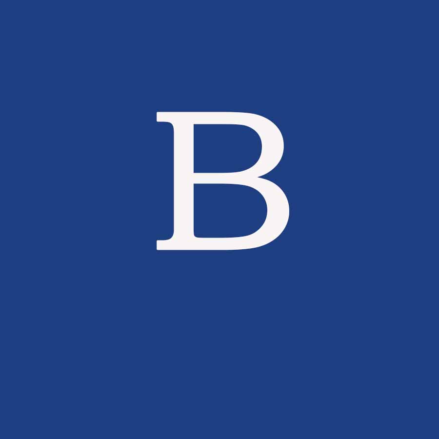 B