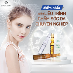 ĐIỂM NHẤN CỦA LIỆU TRÌNH CHĂM SÓC DA CHUYÊN NGHIỆP