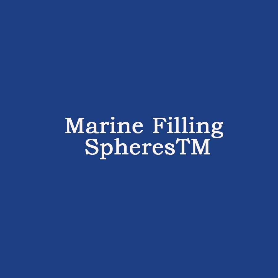 Marine Filling SpheresTM