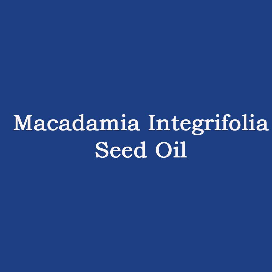 Macadamia Integrifolia Seed Oil (Dầu hạt mắc ca)