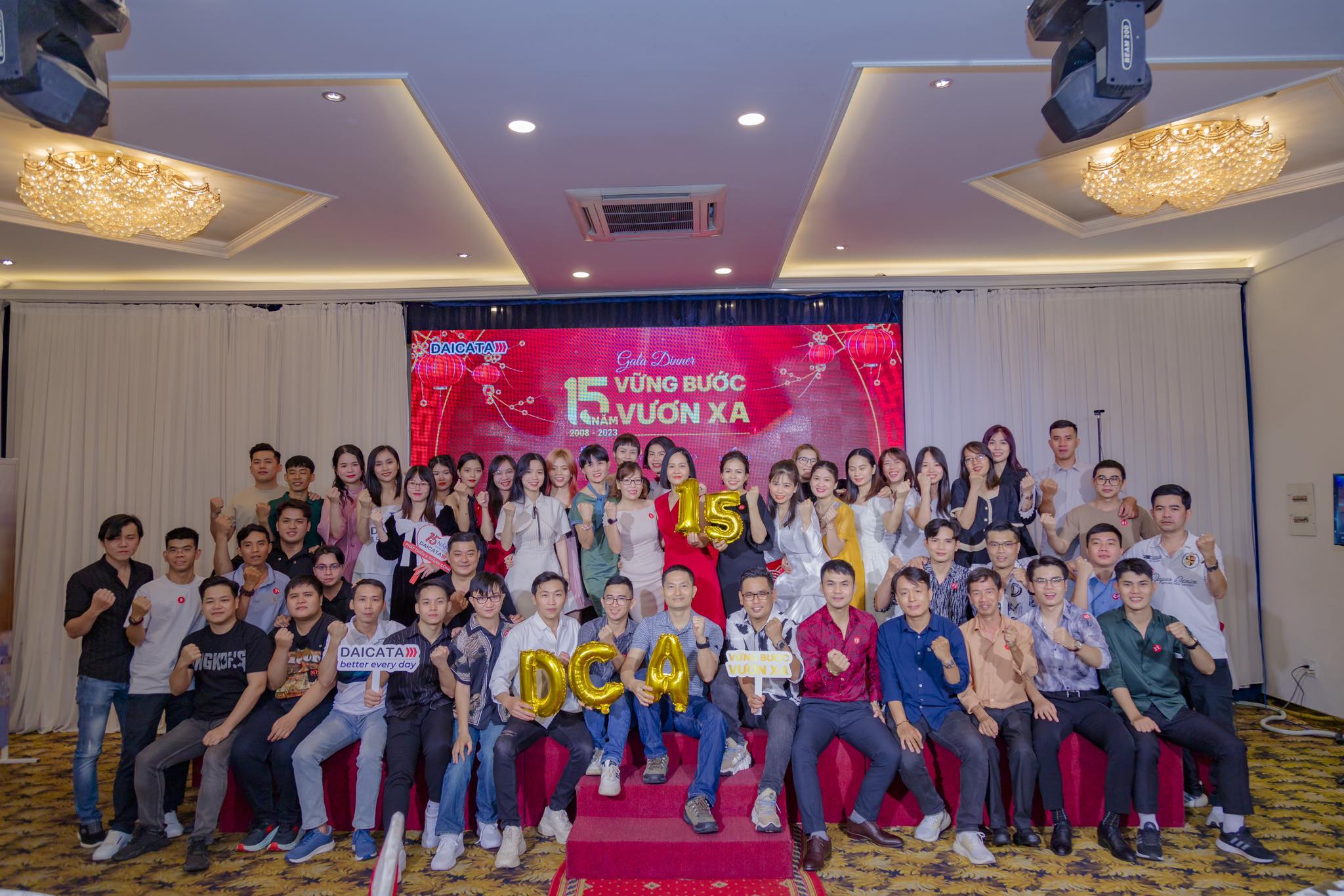 YEAR END PARTY 2023 ĐẠI CÁT Á – 15 NĂM HÀNH TRÌNH, VỮNG BƯỚC VƯƠN XA