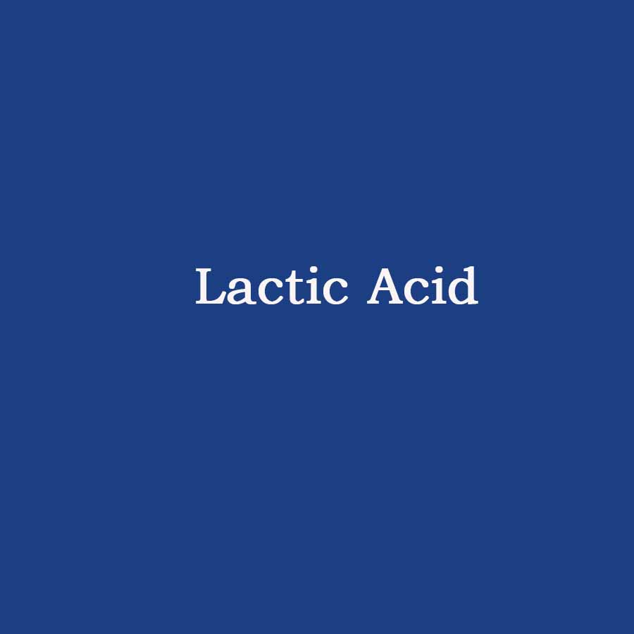 Lactic Acid