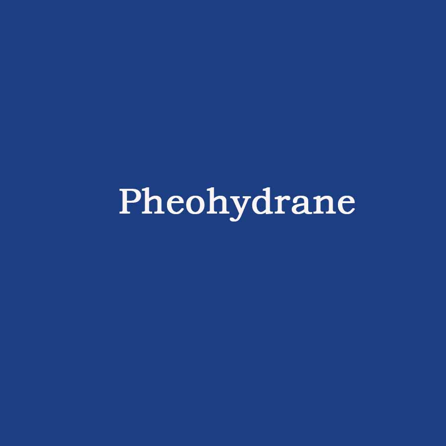 Pheohydrane