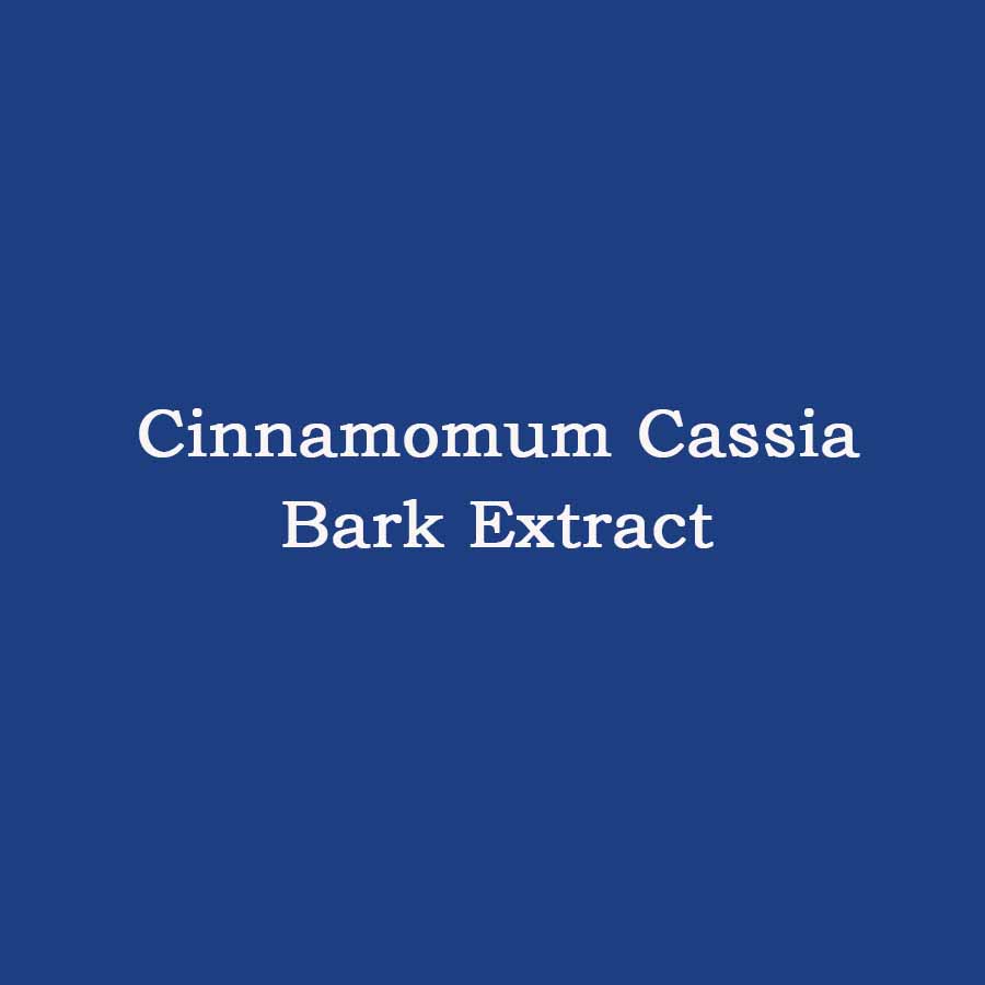 Cinnamomum Cassia Bark Extract (Chiết xuất vỏ quế)