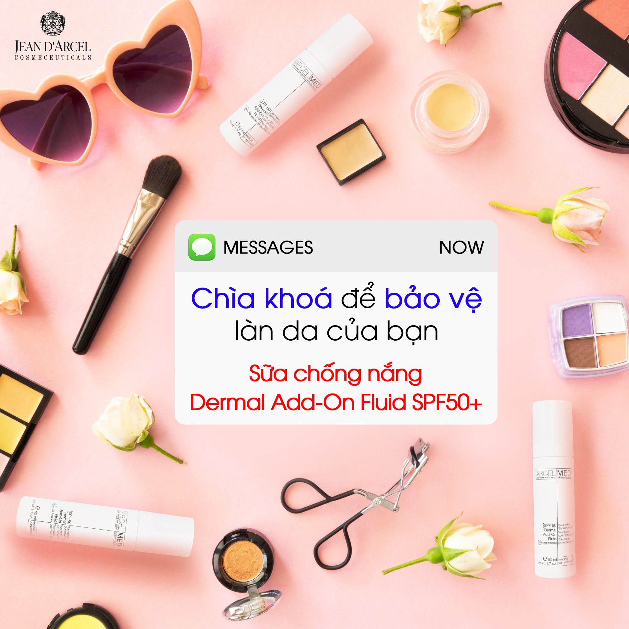 CHÌA KHÓA ĐỂ BẢO VỆ LÀN DA CỦA BẠN