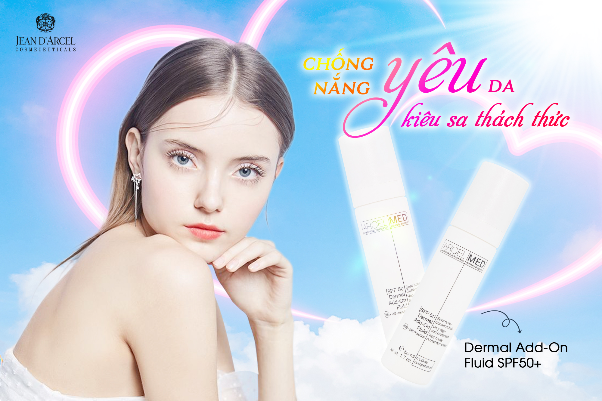 CHỐNG NẮNG YÊU DA, KIÊU SA THÁCH THỨC