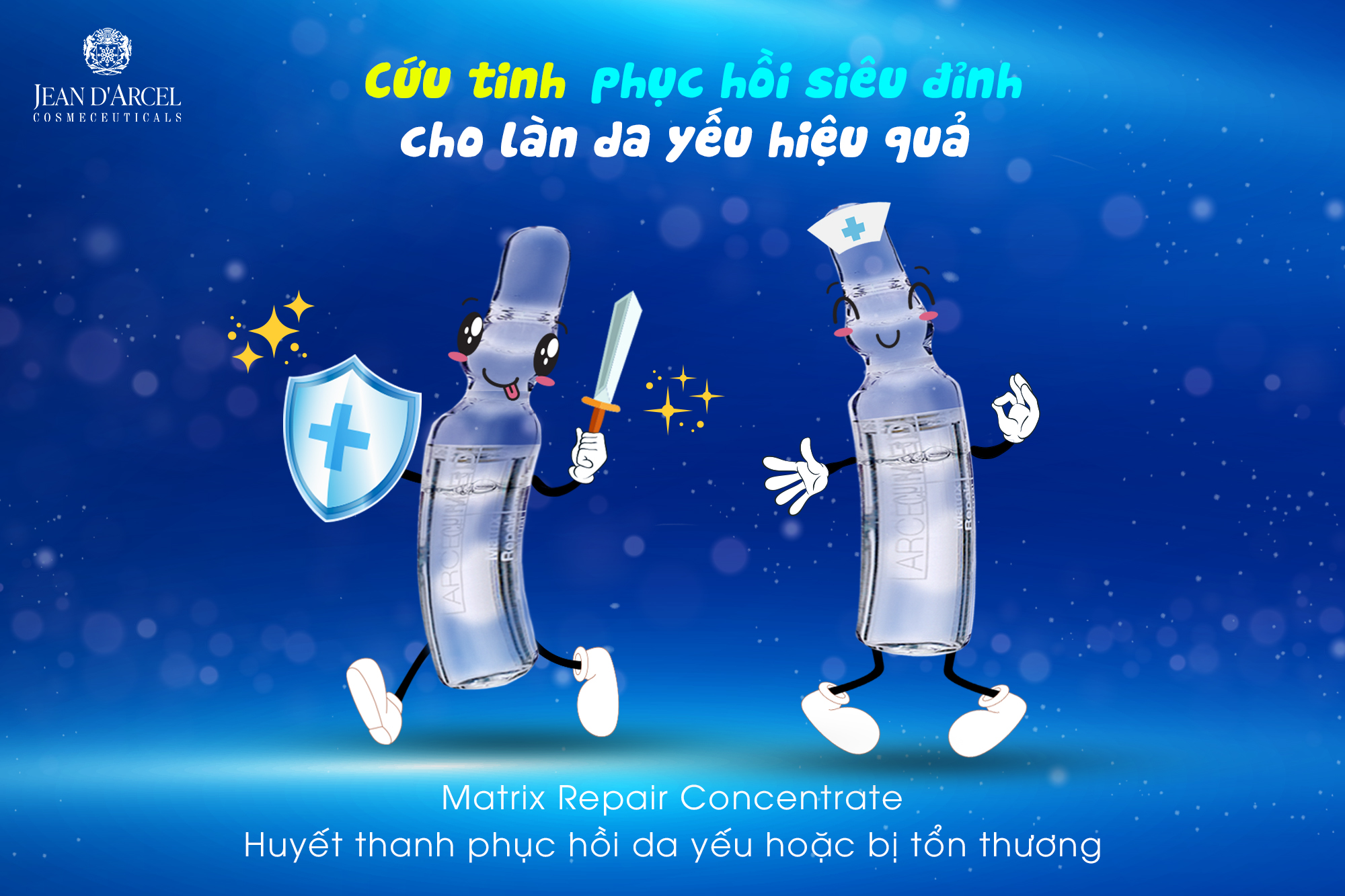 CỨU TINH PHỤC HỒI SIÊU ĐỈNH CHO LÀN DA YẾU HIỆU QUẢ