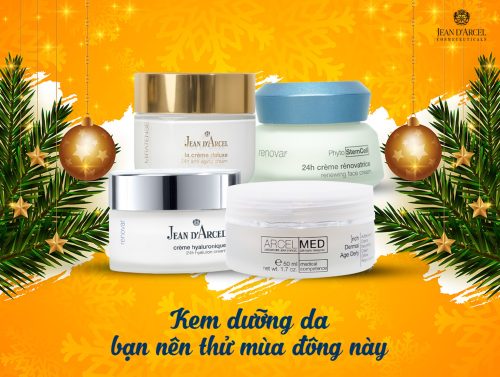 KEM DƯỠNG DA BẠN NÊN THỬ MÙA ĐÔNG NÀY