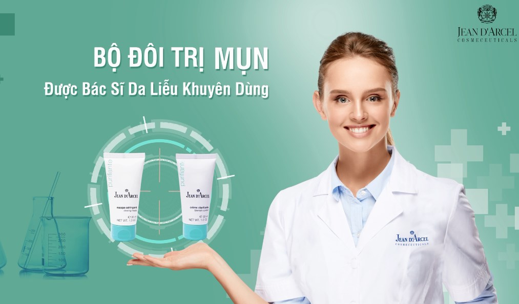 BỘ SẢN PHẨM ĐIỀU TRỊ MỤN ĐƯỢC BÁC SĨ KHUYÊN DÙNG