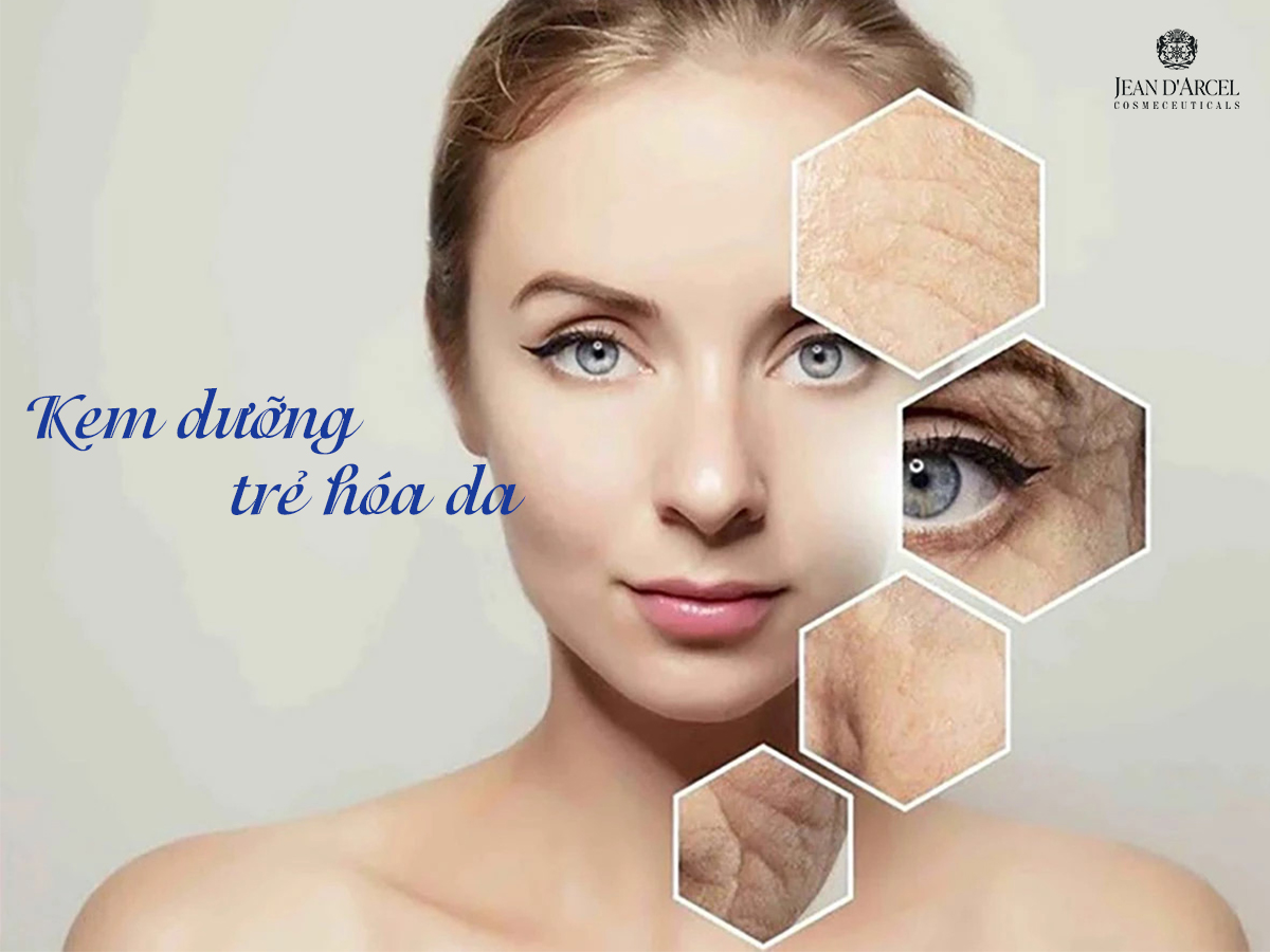 Loại Kem Dưỡng Giúp Chị Em Trẻ Hóa Da