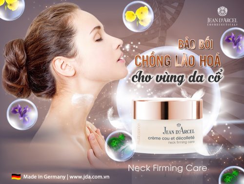 BẢO BỐI CHỐNG LÃO HÓA CHO DA VÙNG CỔ