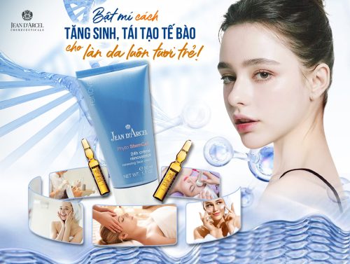 BẬT MÍ CÁCH TĂNG SINH TÁI TẠO TẾ BÀO CHO LÀN DA LUÔN TƯƠI TRẺ