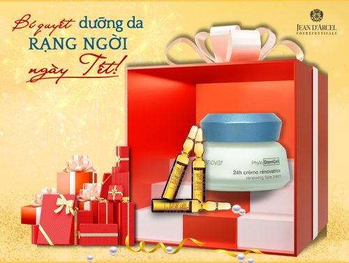 BÍ QUYẾT DƯỠNG DA RẠNG NGỜI NGÀY TẾT