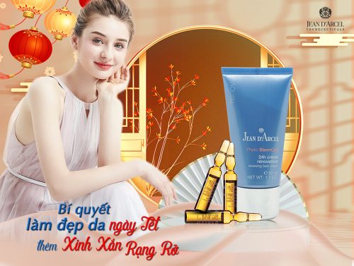 BÍ QUYẾT LÀM ĐẸP DA NGÀY TẾT THÊM XINH XẮN RẠNG RỠ