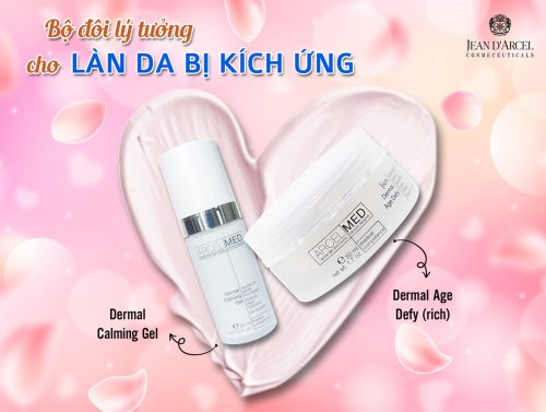 BỘ ĐÔI LÝ TƯỞNG CHO LÀN DA YẾU TỔN THƯƠNG