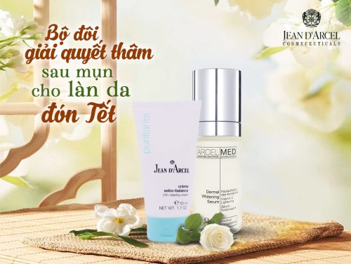 BỘ ĐÔI NGĂN NGỪA MỤN GIẢM THÂM CHO LÀN DA ĐÓN TẾT