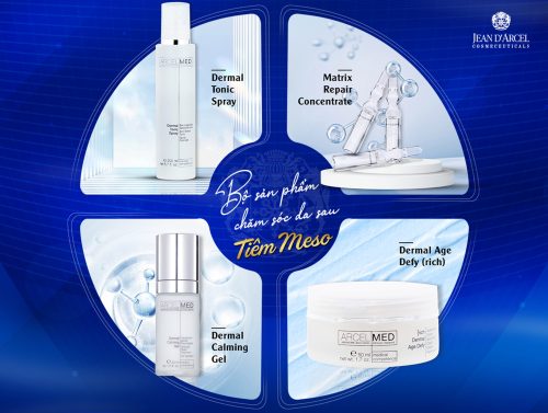 BỘ SẢN PHẨM CHĂM SÓC DA SAU TIÊM MESO