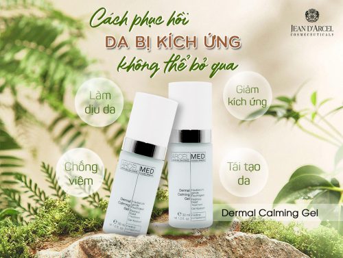 CÁCH PHỤC HỒI DA BỊ KÍCH ỨNG KHÔNG THỂ BỎ QUA