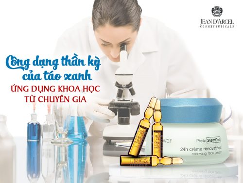 CÔNG DỤNG THẦN KỲ CỦA TÁO XANH ỨNG DỤNG KHOA HỌC TỪ CHUYÊN GIA