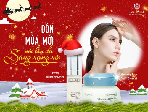 DA TRẮNG SÁNG ĐÓN XUÂN SANG