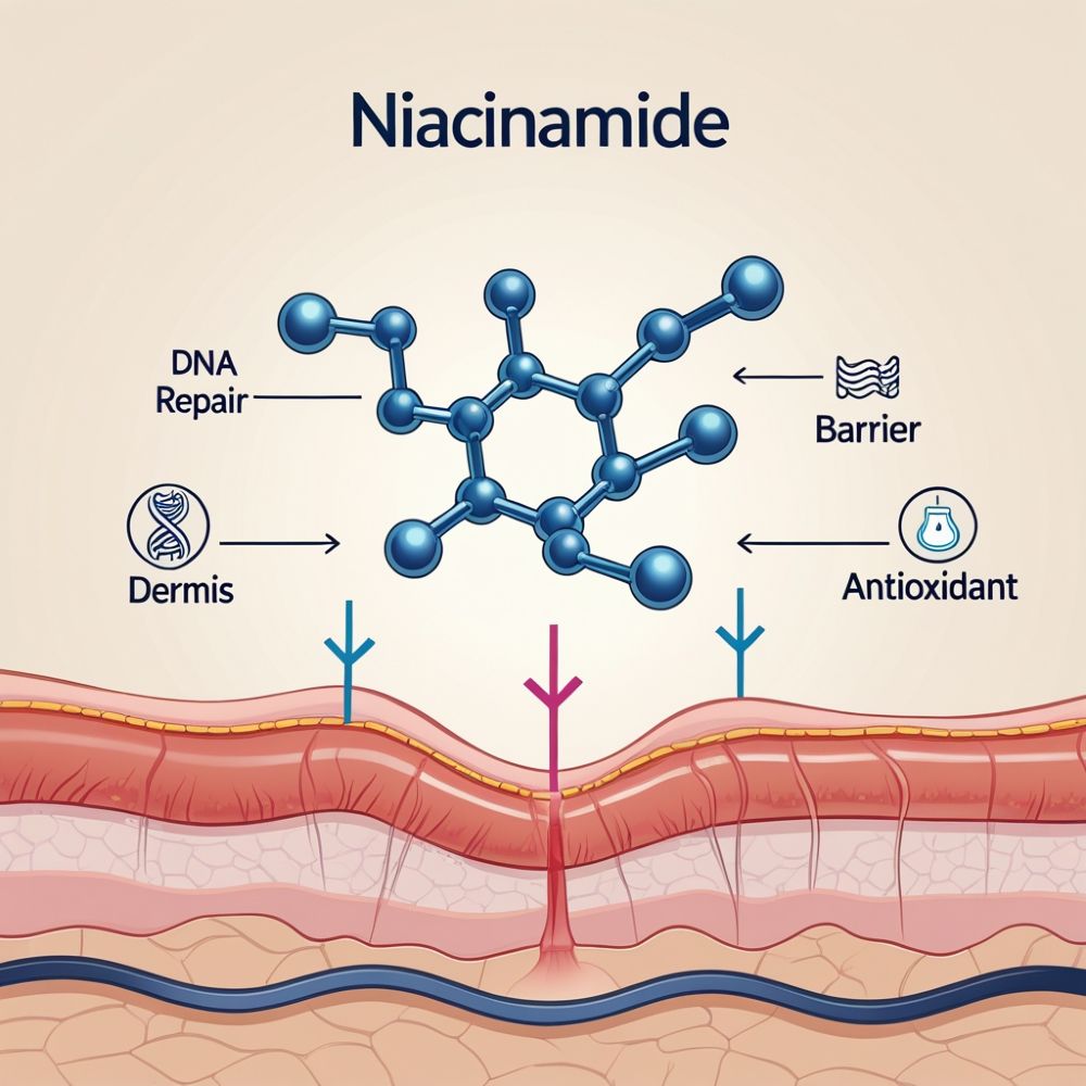 Niacinamide Là Gì? Công Dụng Và Cách Dùng Chuẩn Khoa Học