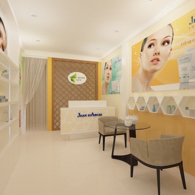 THIẾT KẾ SPA