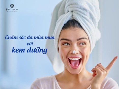 Làm Thế Nào Để Chăm Sóc Da Trong Mùa Mưa Với Kem Dưỡng Da Đúng Cách?
