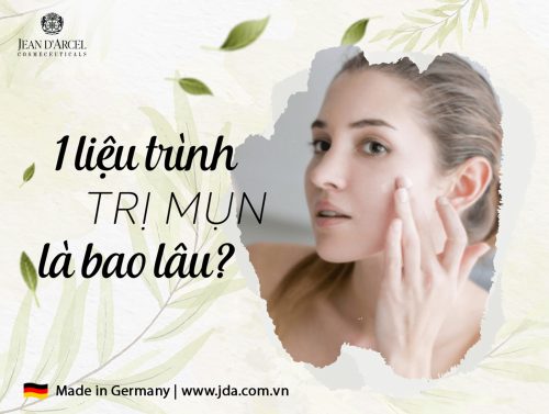 MỘT LIỆU TRÌNH TRỊ MỤN LÀ BAO LÂU