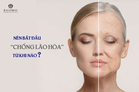 Nên Bắt Đầu Chống Lão Hóa Khi Nào?