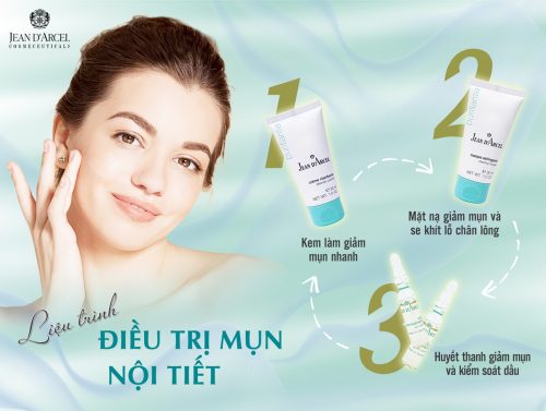 SẢN PHẨM TRONG LIỆU TRÌNH ĐIỀU TRỊ MỤN NỘI TIẾT