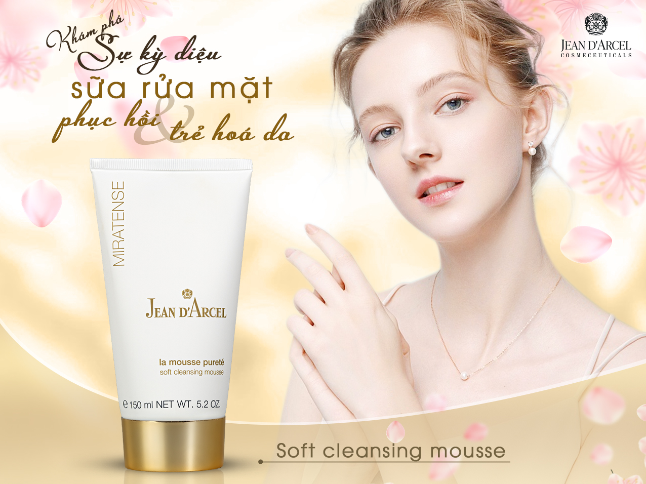 KHÁM PHÁ SỰ KỲ DIỆU CỦA SỮA RỬA MẶT PHỤC HỒI VÀ TRẺ HÓA DA