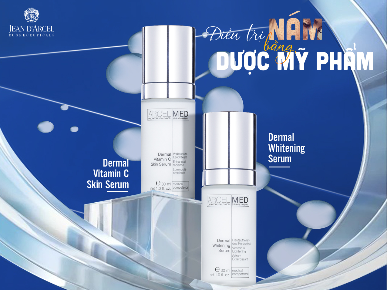 ĐIỀU TRỊ NÁM BẰNG DƯỢC MỸ PHẨM