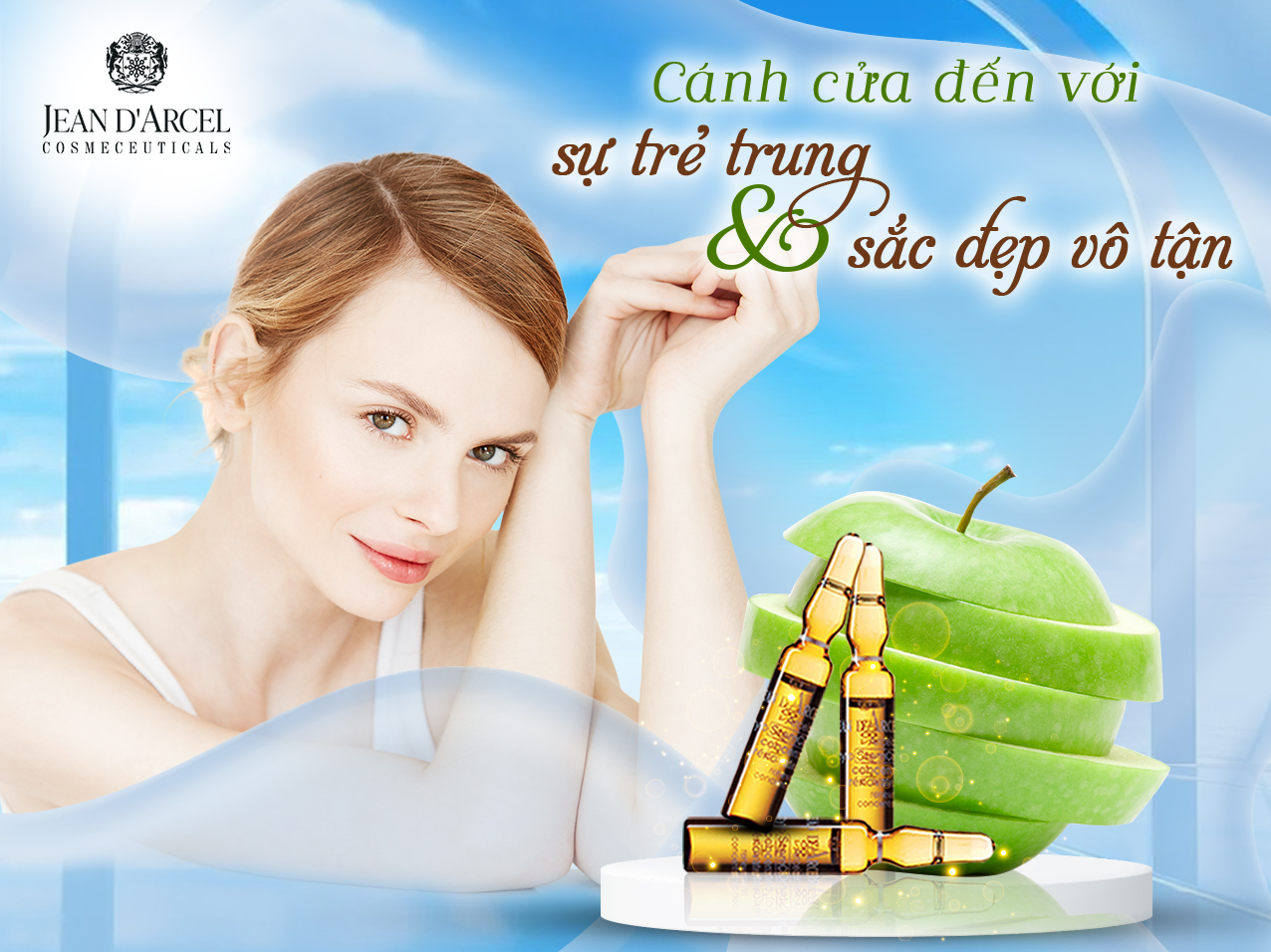 CÁNH CỬA ĐẾN VỚI SỰ TRẺ TRUNG VÀ SẮC ĐẸP VÔ TẬN