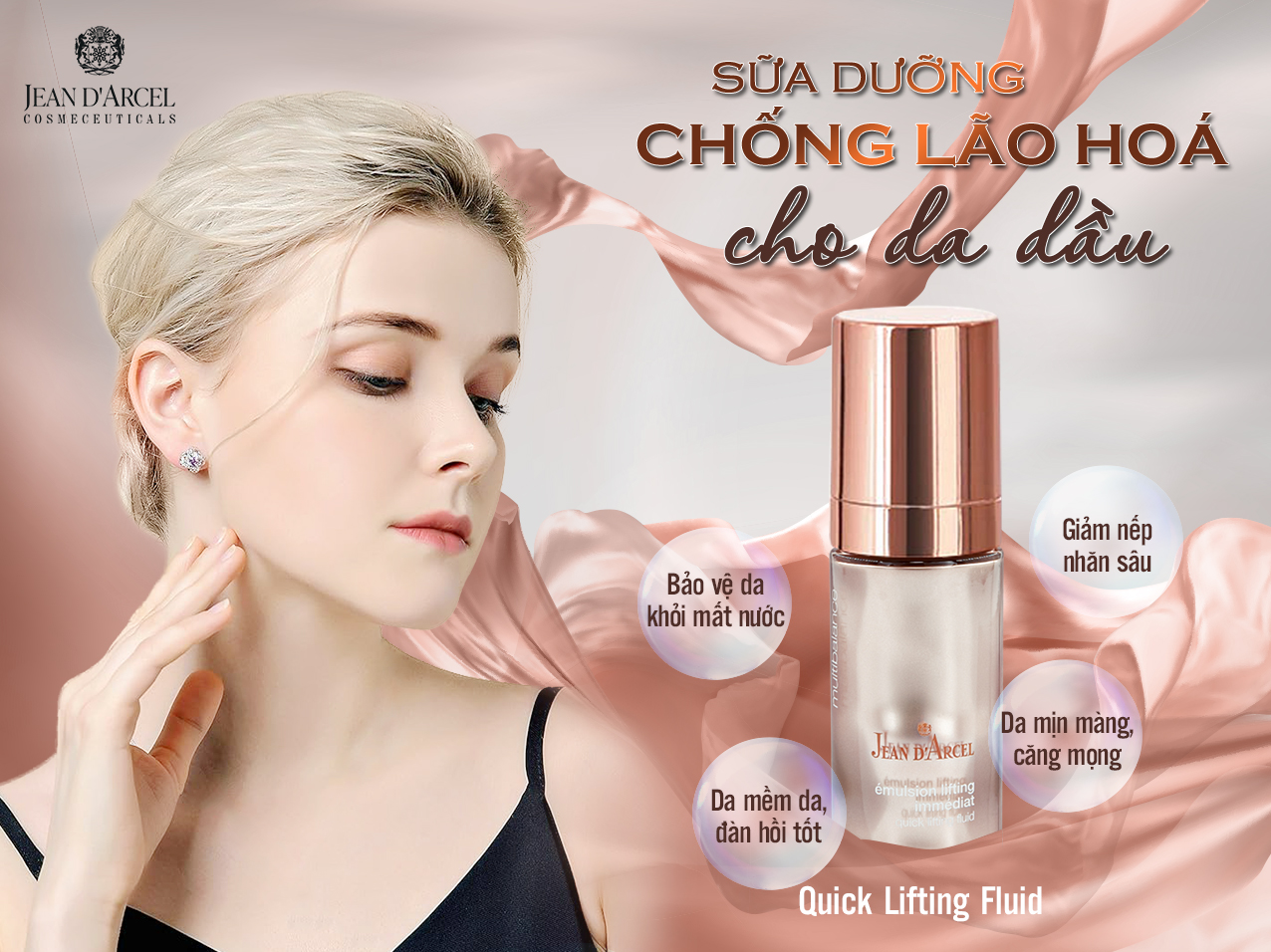 SỮA DƯỠNG CHỐNG LÃO HÓA CHO DA DẦU
