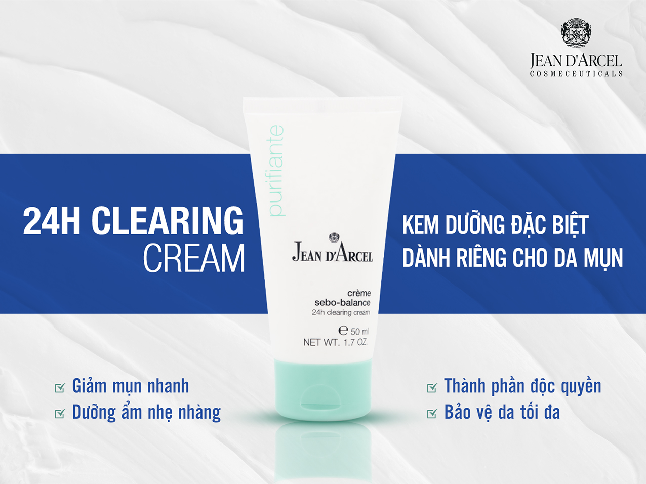 KEM DƯỠNG ĐẶC BIỆT DÀNH RIÊNG CHO DA MỤN