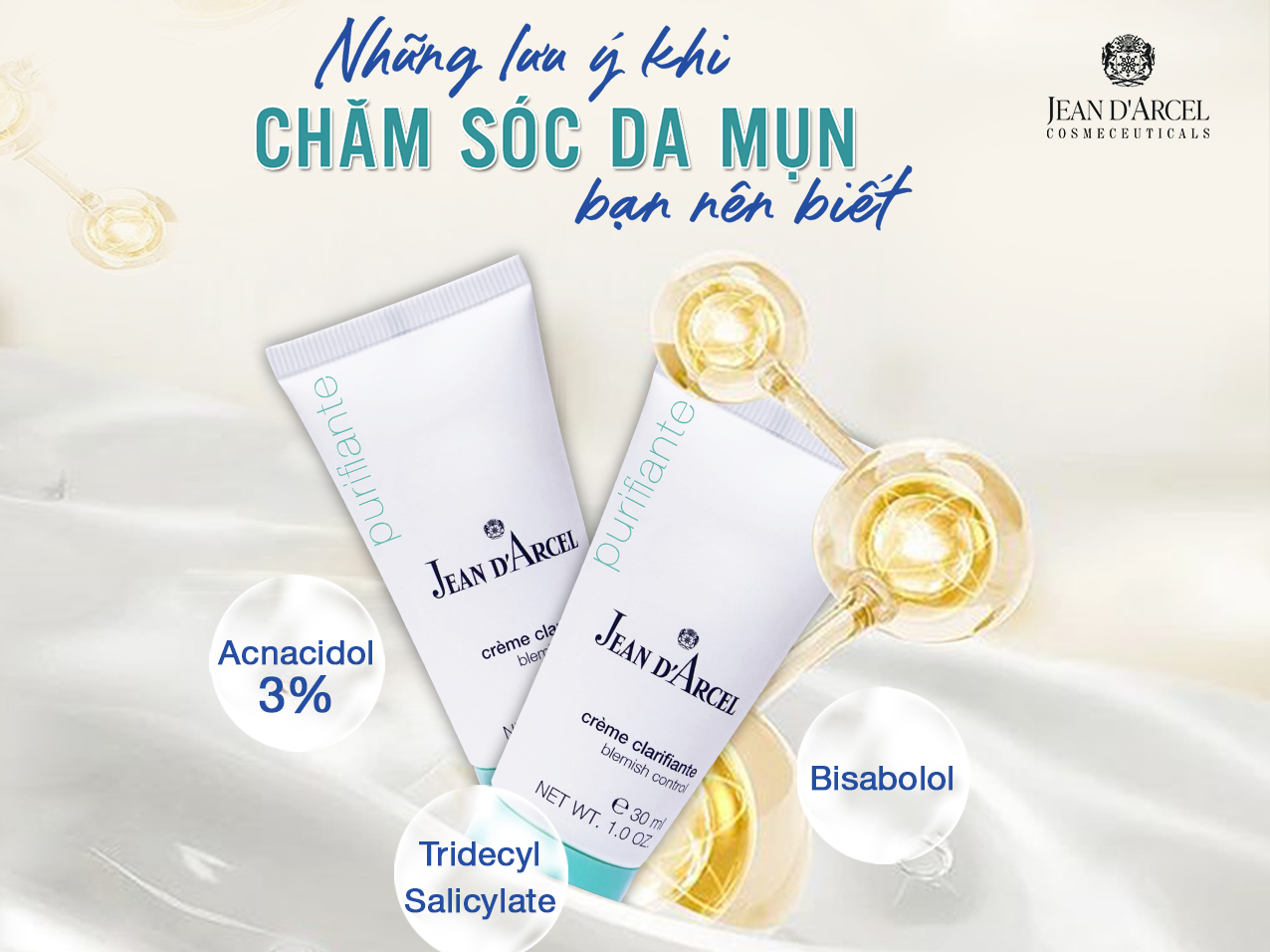 NHỮNG LƯU Ý CHĂM SÓC DA MỤN BẠN CẦN BIẾT