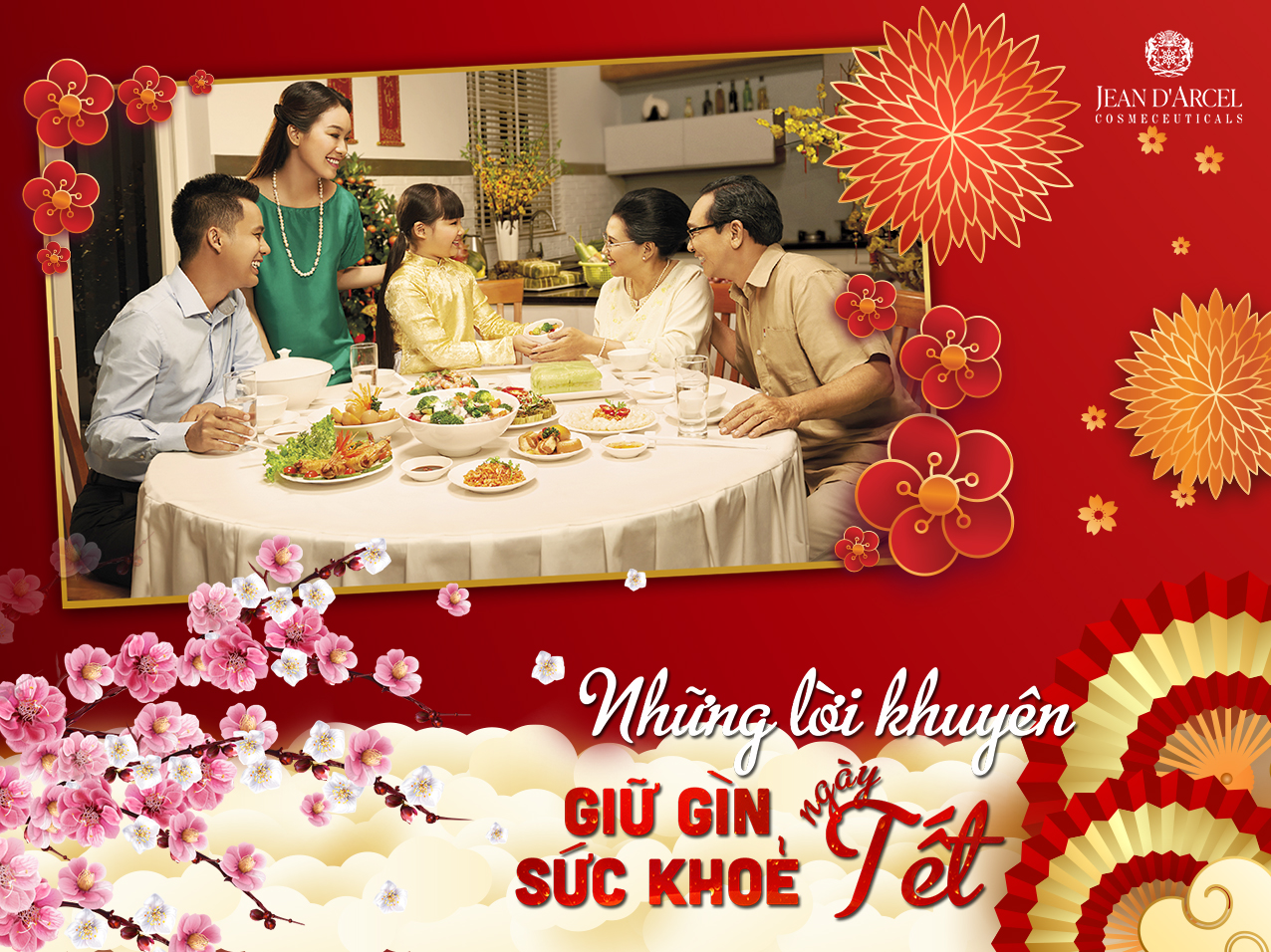 NHỮNG LỜI KHUYÊN GIỮ GÌN SỨC KHỎE NGÀY TẾT