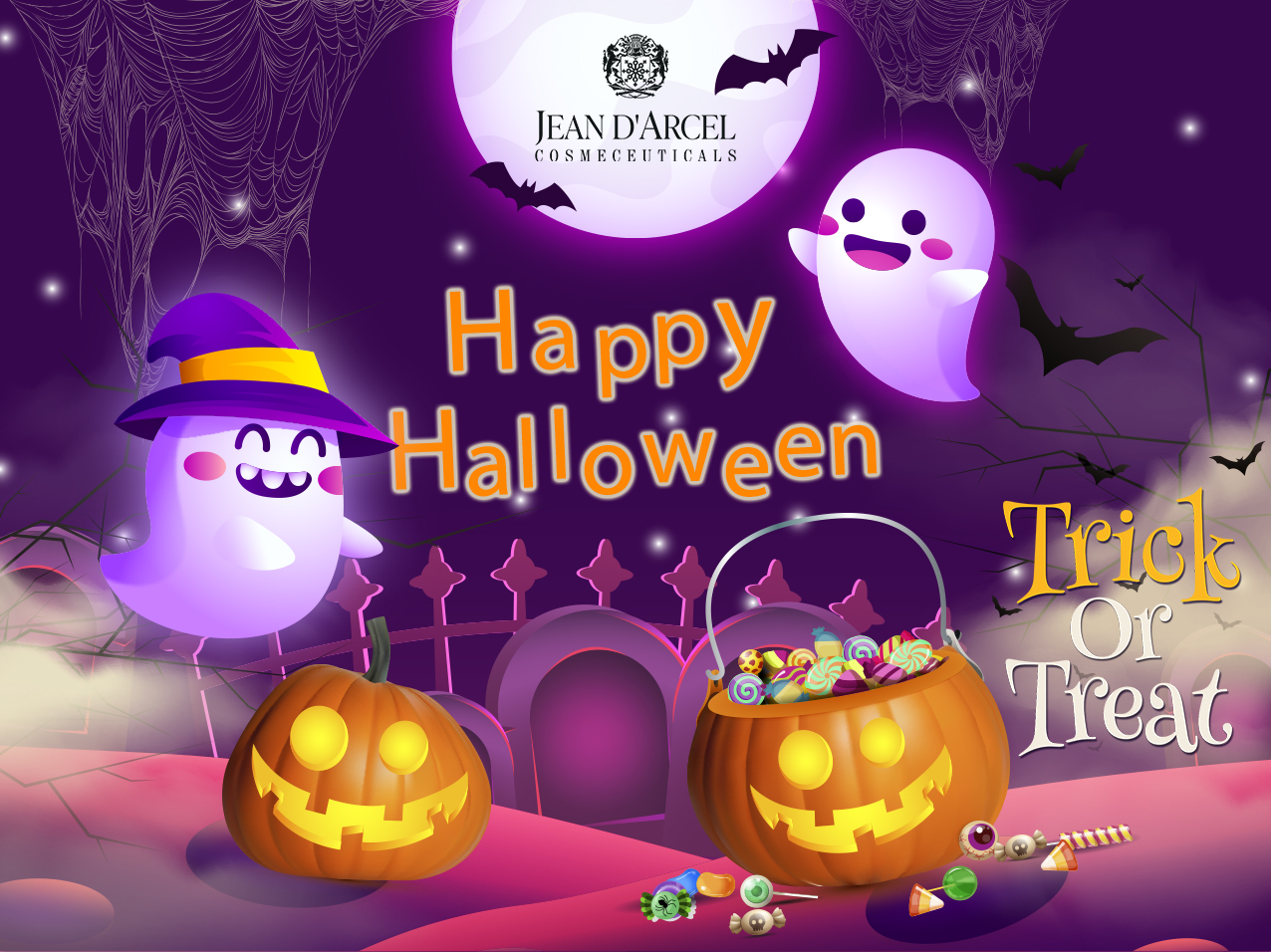 CHÀO MỪNG HALLOWEEN