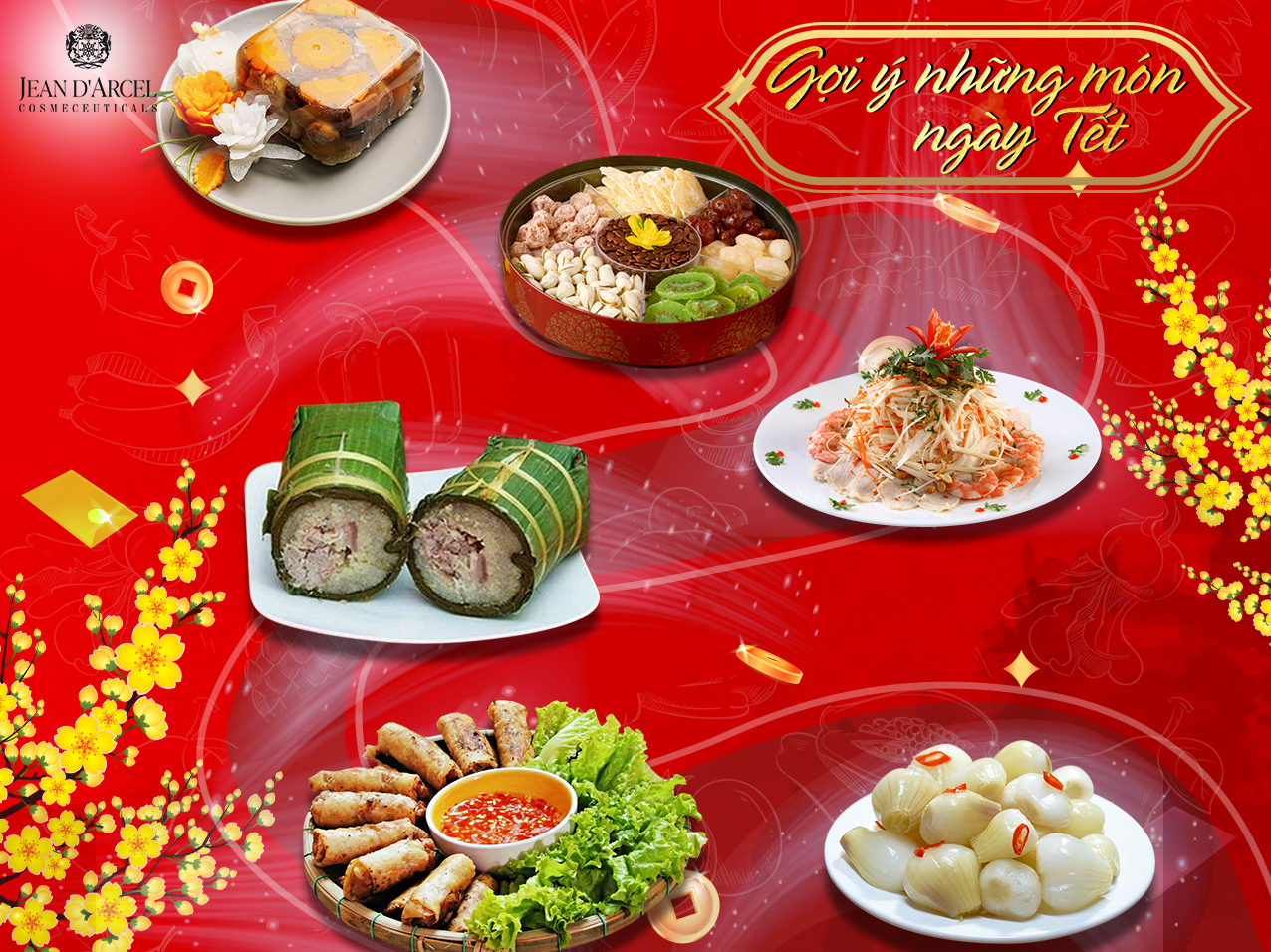GỢI Ý MÓN ĂN NGÀY TẾT KHÔNG NHÀM CHÁN