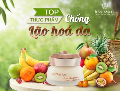 TOP THỰC PHẨM CHỐNG LÃO HÓA DA