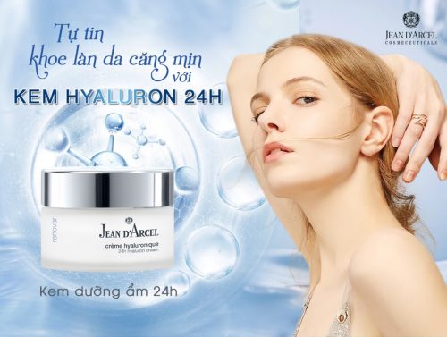 TỰ TIN KHOE LÀN DA CĂNG MỊN VỚI KEM HYALURON