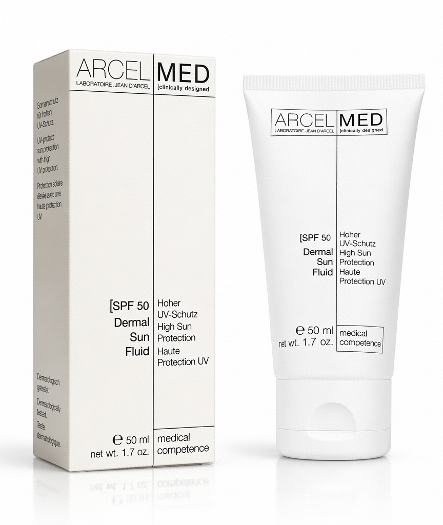 J233 – Fluid chống nắng JEAN D’ARCEL SPF 50 DERMAL SUN FLUID